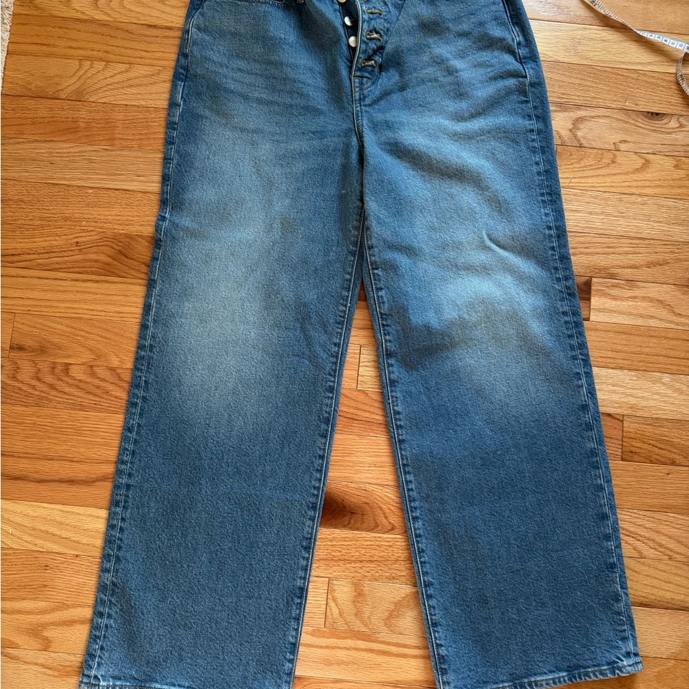 J. Crew ‘96 Slim Wide Leg Women's Jeans